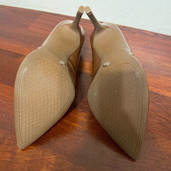 Women’s Jessica Simpson Brown Heels Size 8.5 - Picture 6 of 6